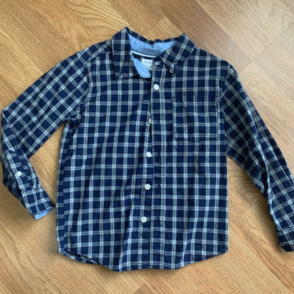 Boys Carters Dress Shirt - size 4/5